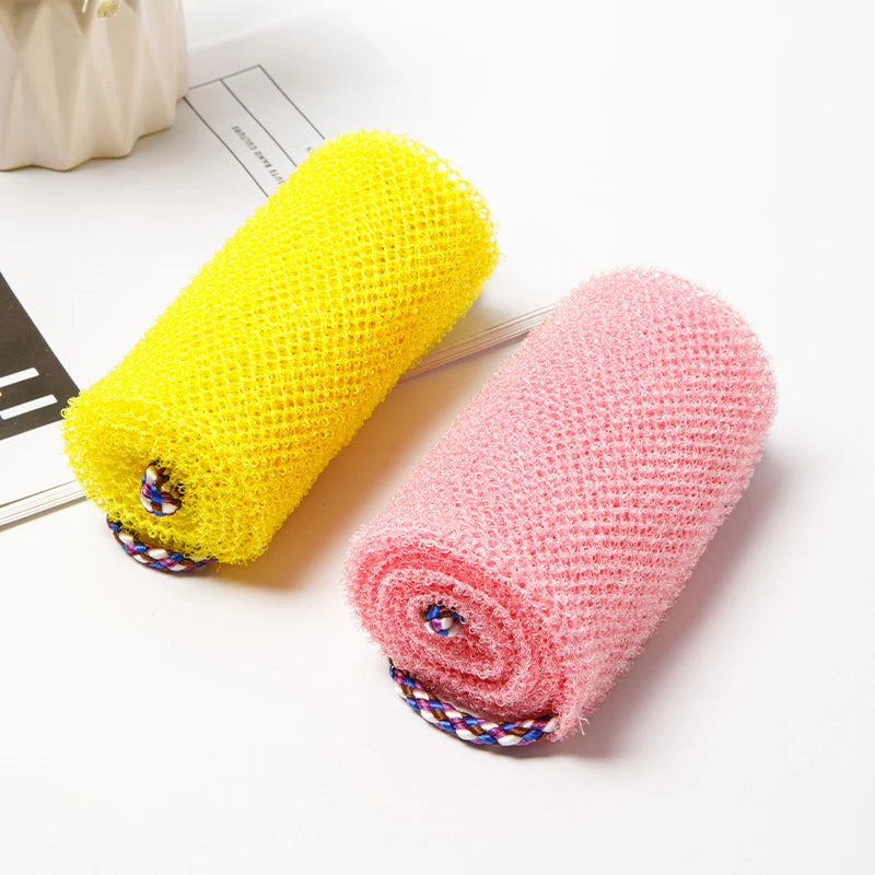 Long-Reach Exfoliating Bath Sponge