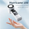 Foldable Mini Turbo Fan with Digital Display