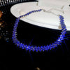 Geometric Rhinestone Choker Necklace