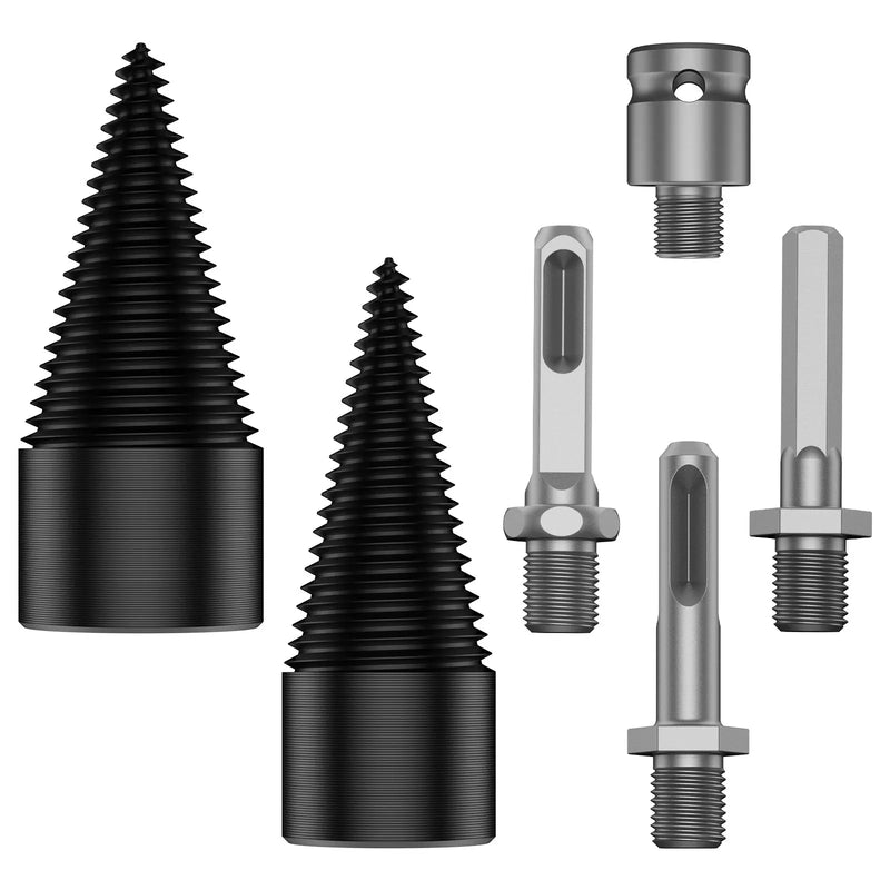High-Carbon Steel Wood Log Splitter Drill Bit