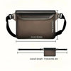 Waterproof Phone Waist Pouch with Touchscreen