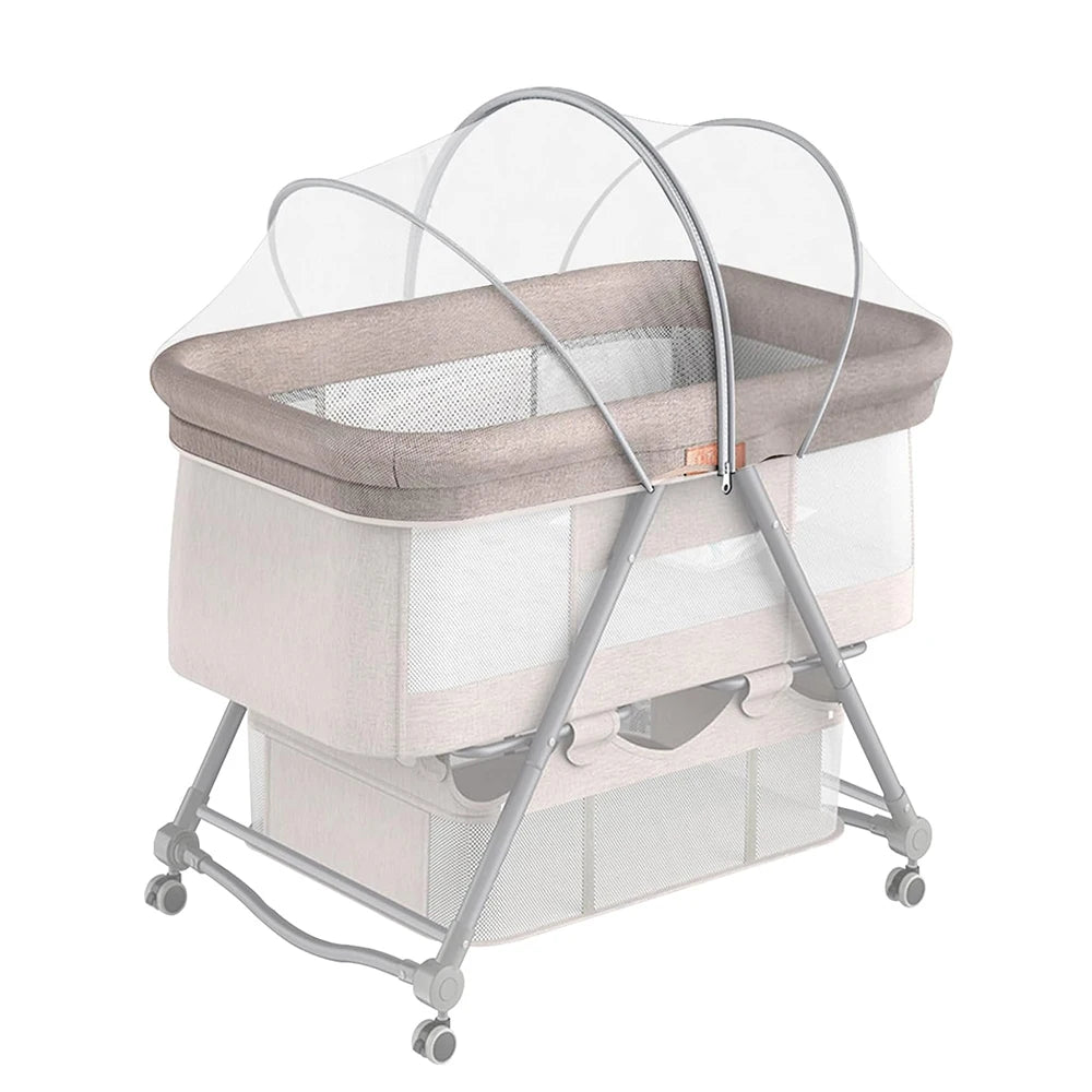 Portable Baby Mosquito Net for Bassinet, Stroller & Crib