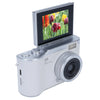 48MP Digital Camera with Flip Screen and LED Light