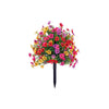 Gänseblümchen- und Eukalyptus-Kunstblumen-Arrangement – Innen- und Außenbereich-Dekoration