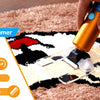 Cordless Carpet Trimmer with Shearing Guide