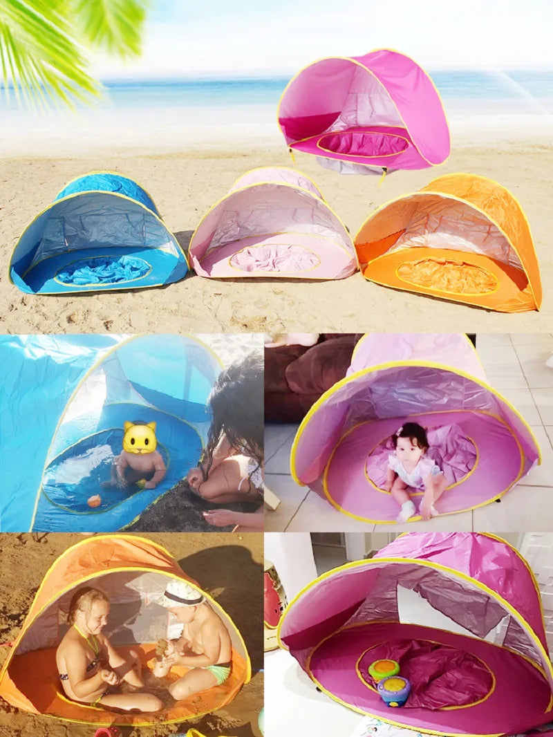 Portable Baby Beach Tent with UV Protection