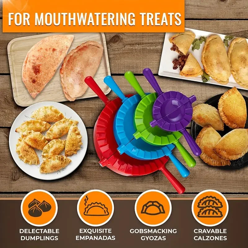 Ergonomic Dumpling & Pastry Press Mold