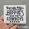 Pink Embroidered Iron-On Letter Patches for Clothing & Accessories