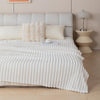Ultra-Soft Striped Flannel Throw Blanket
