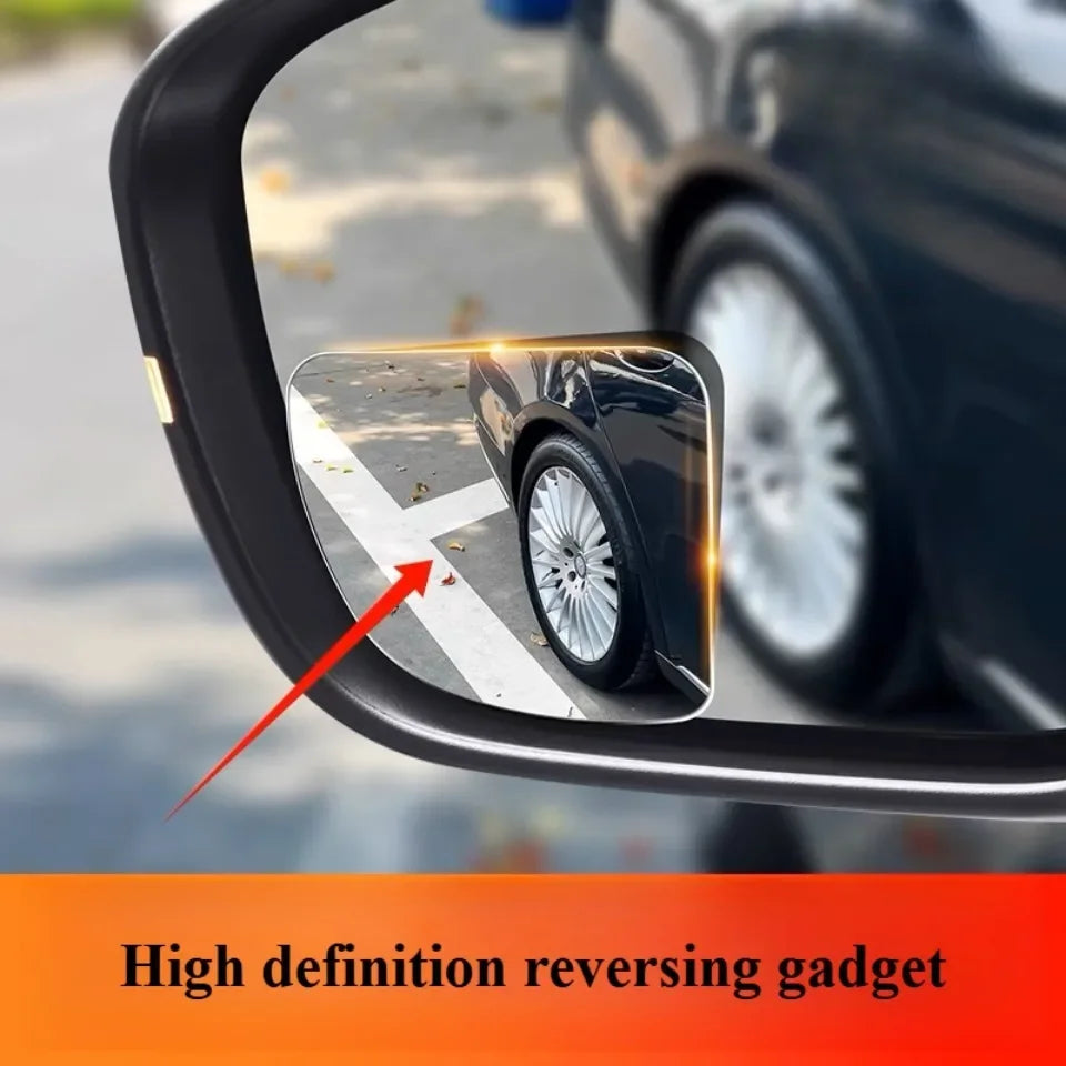 Frameless 360° Adjustable HD Blind Spot Mirrors