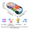 Transparent Gear Car Toy with Lights and Sound