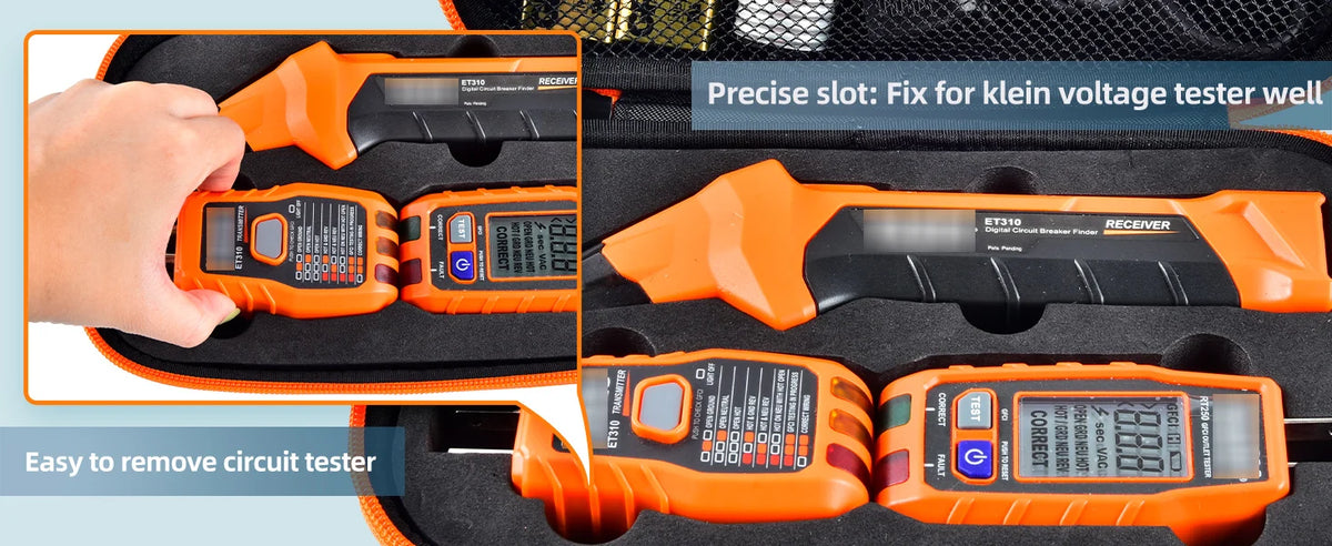 Durable EVA Hard Case for Electrical Tester Tools