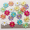 Embroidered Flower Iron-On Patches Set for Clothing & Accessories