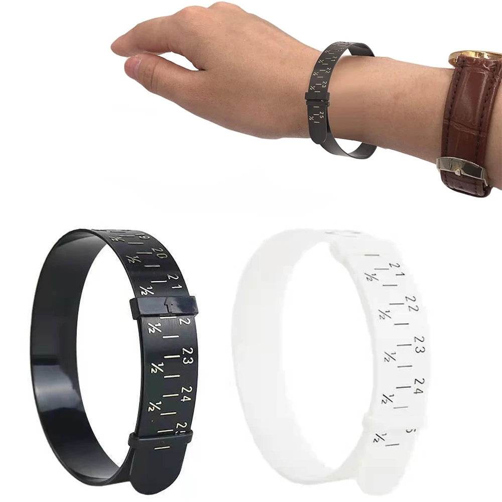 Bracelet Sizer Measuring Tool with Wrist Gauge