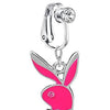 Gold Bunny Belly Button Piercing Ring