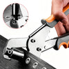 Heavy-Duty Grommet Pliers Kit for Leather & Canvas