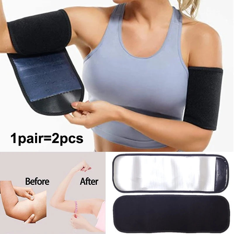 Contoured Neoprene Arm Bands for Workout