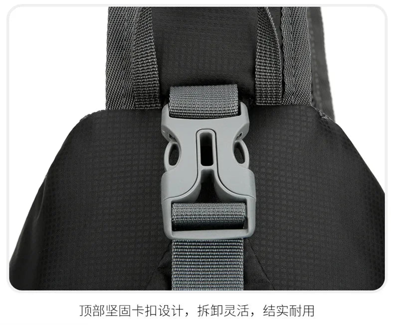 Waterproof Nylon Sling Chest Bag