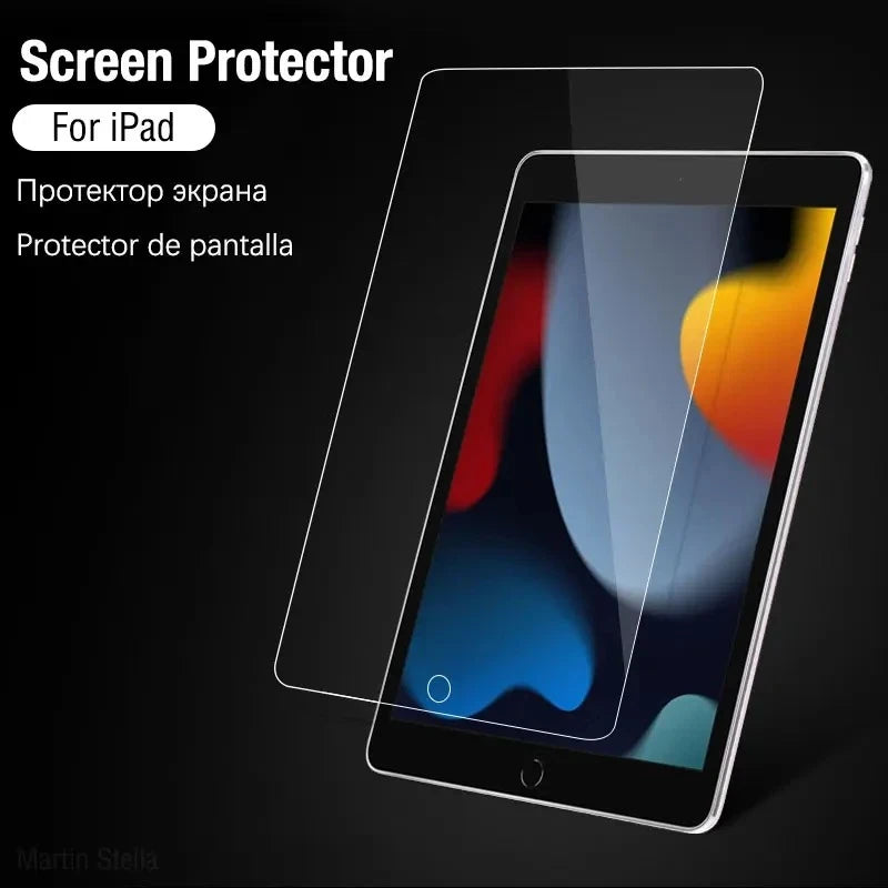 2-Pack Tempered Glass Screen Protector for iPad