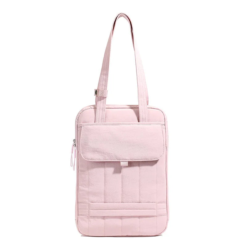 Geräumige Nylon-Laptop-Tasche
