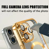 Clear Magnetic iPhone Case with Camera Lens Protector