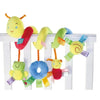Soft Musical Spiral Toy for Crib, Stroller, and Car Seat