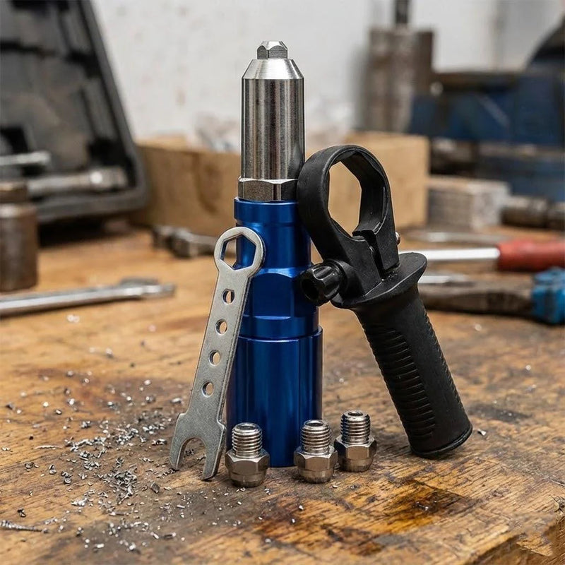 Cordless Rivet Gun Adapter for Electric Drills
