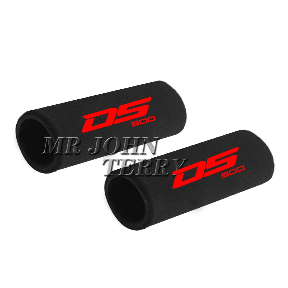 Motorcycle Sponge Handlebar Grip Cover - Anti-Vibration, Non-Slip