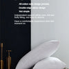 Premium Goose Down Pillow with Ergonomic Neck Support