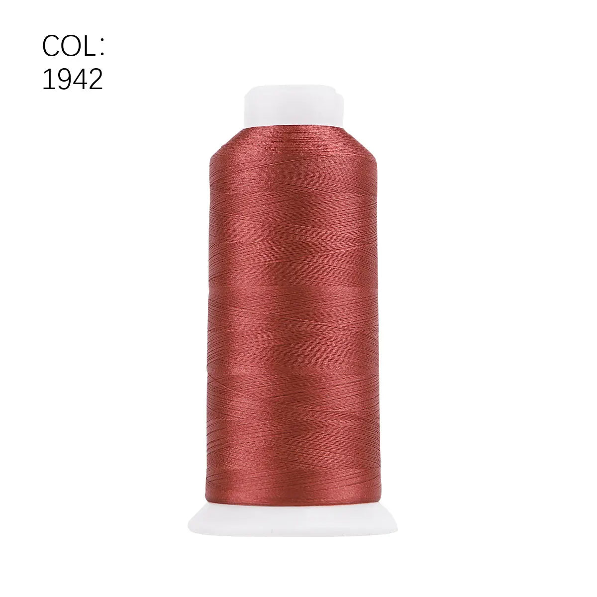 Premium Polyester Embroidery Thread - Large 4000m Spool for Machine & Hand Stitching