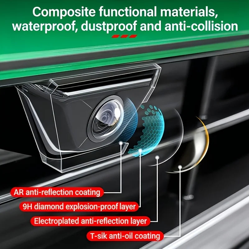 Universal 360° Car Camera Lens Protective Cover