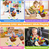 Montessori hedgehog sensory toy for toddlers used in parent-child playtime and travel activities