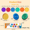 Textured Magnetic Fidget Slider for Stress Relief