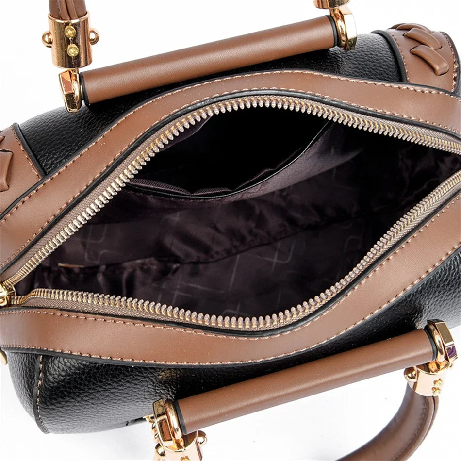 Luxury Leather Shoulder & Crossbody Bag for Women