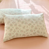 Floral Print Pillowcase Set – Soft Comfortable Cotton Feel