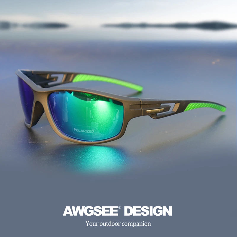 Polarized Photochromic Sports Sunglasses