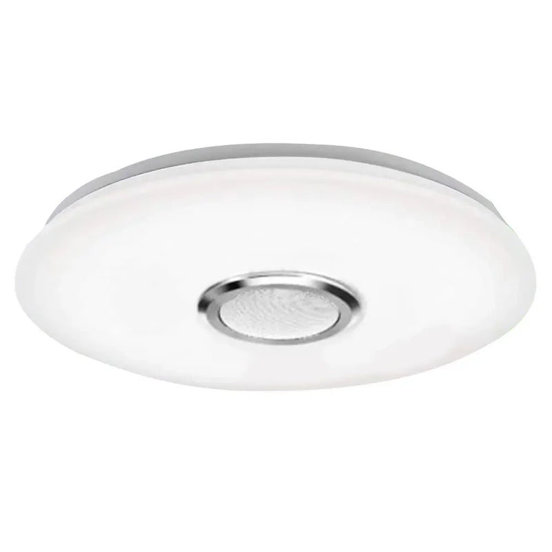 Luz de Techo LED Inteligente con Altavoz Bluetooth e Iluminación RGB