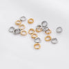 Double Hole Connector Rings for Jewelry Making