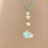 Cute Cartoon Fish Pendant Necklace