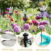 Realistic Dragonfly Clips for Decoration