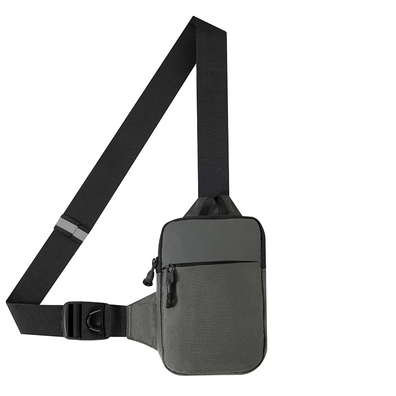 Compact Nylon Crossbody Bag
