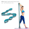 Elastisches Yoga-Dehnband mit Ösen