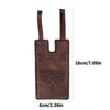 Western Boot Wallet with Secure Strap