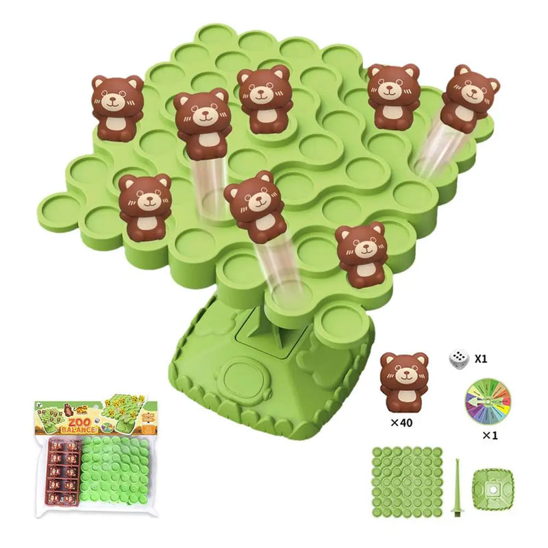 Capybara Balance Tree Stacking Game