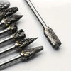 Tungsten Carbide Rotary Tool Bit Set