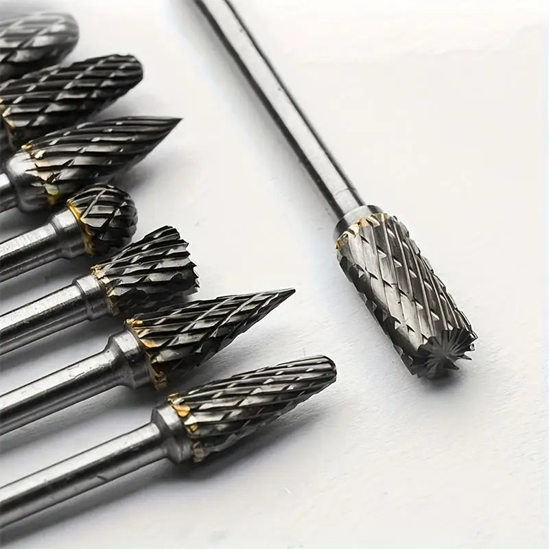 Tungsten Carbide Rotary Tool Bit Set
