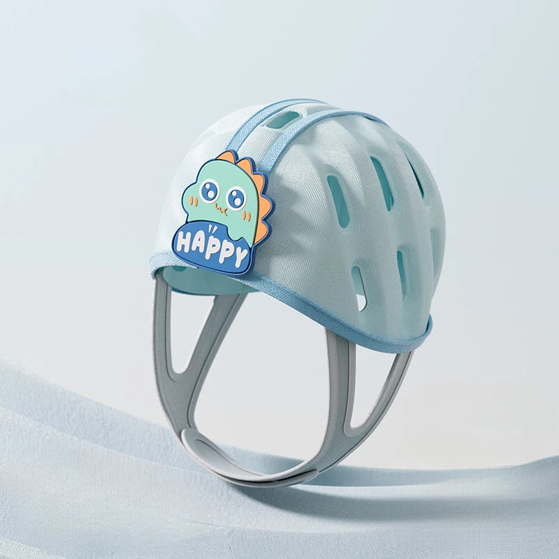 Baby Safety Helmet – Soft Infant Head Protector Bonnet for Crawling & Walking