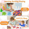 Snowflake Interlocking Building Blocks for Creative Play