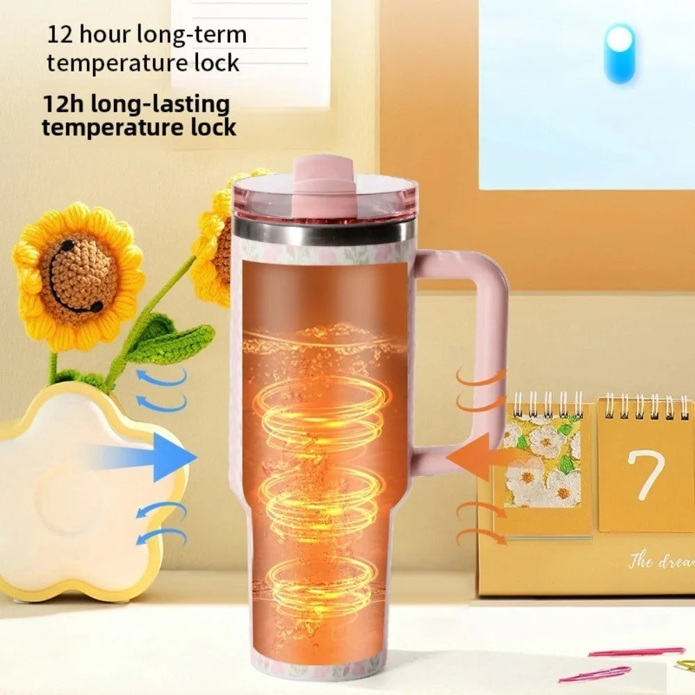 Doppelwandige isolierte Thermoskanne