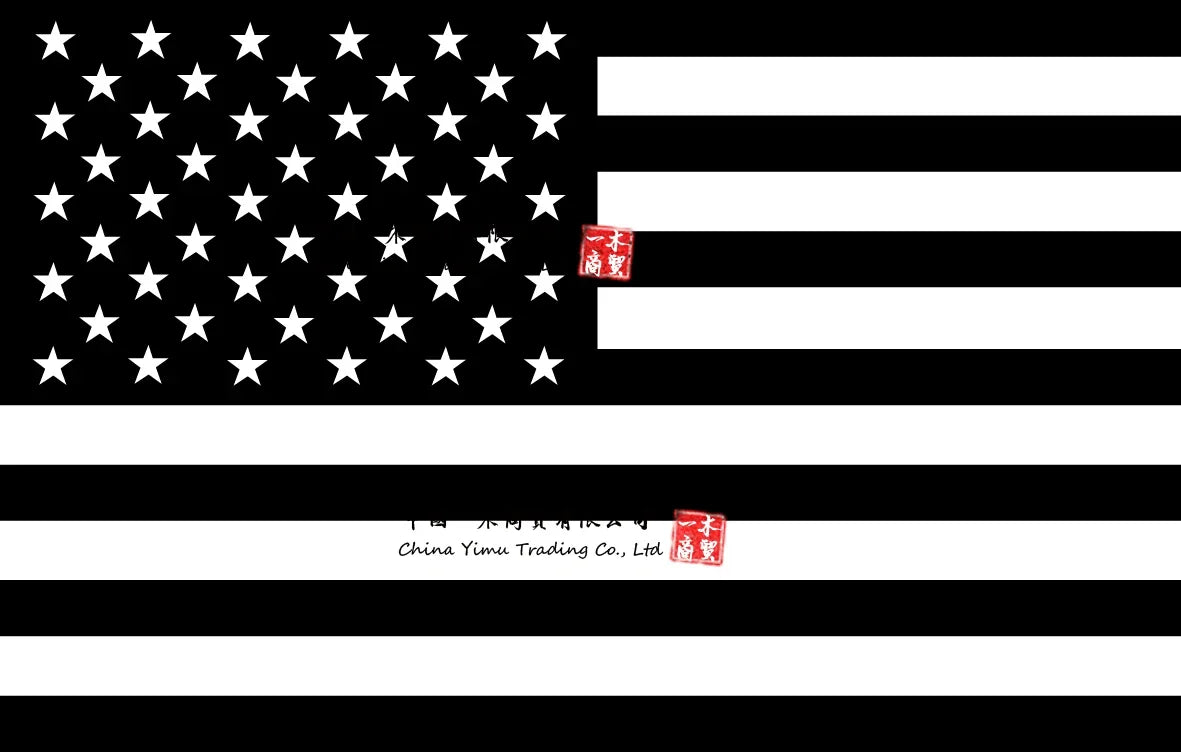 American Flag Decal Sticker for Dodge Ram 1500, 2500 & 3500 (2009-2021)
